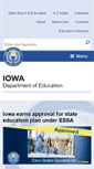 Mobile Screenshot of educateiowa.gov
